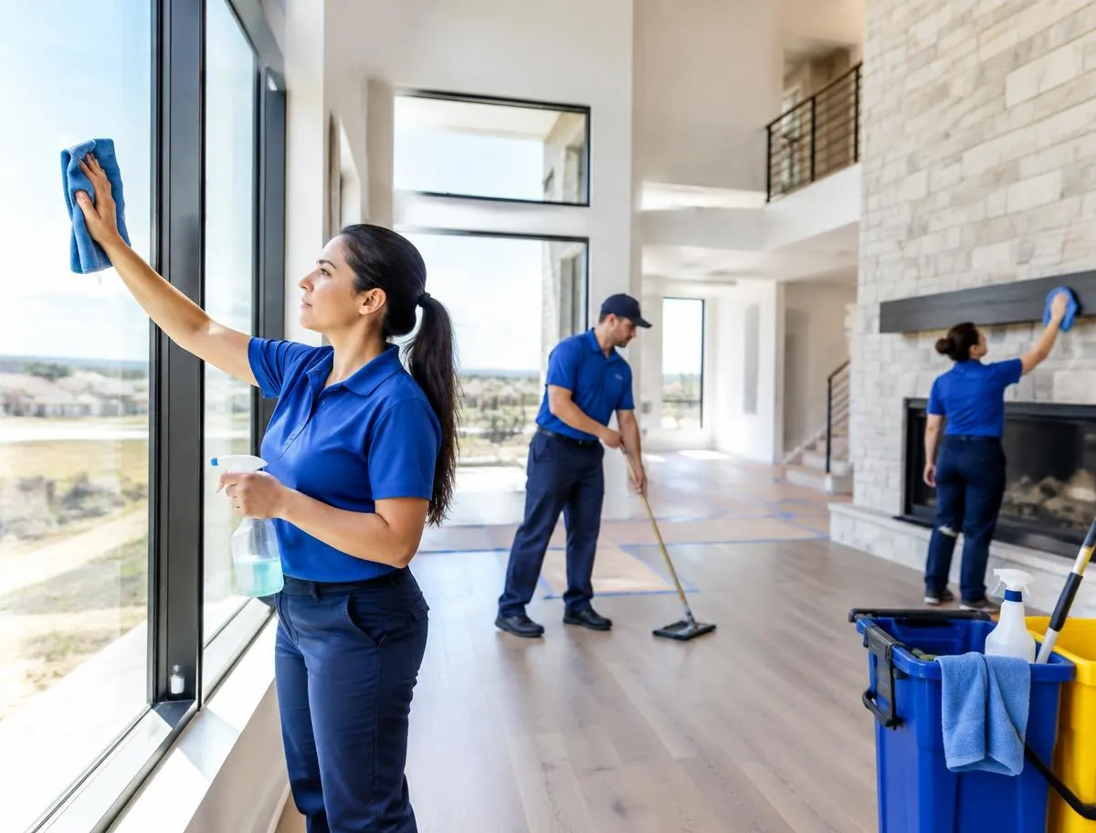 Construction Clean service in San Antonio