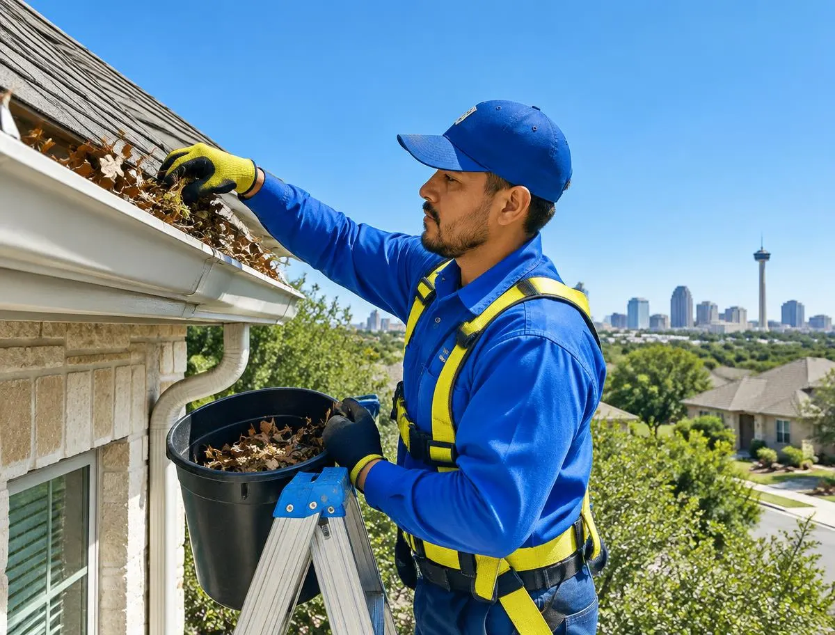 Gutter Cleaning service in San Antonio