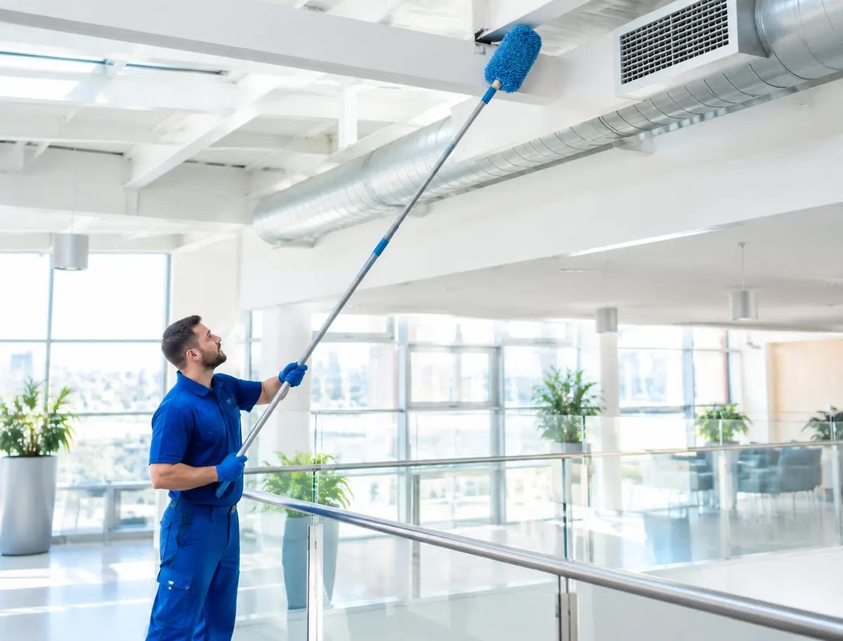 High Dusting service in San Antonio