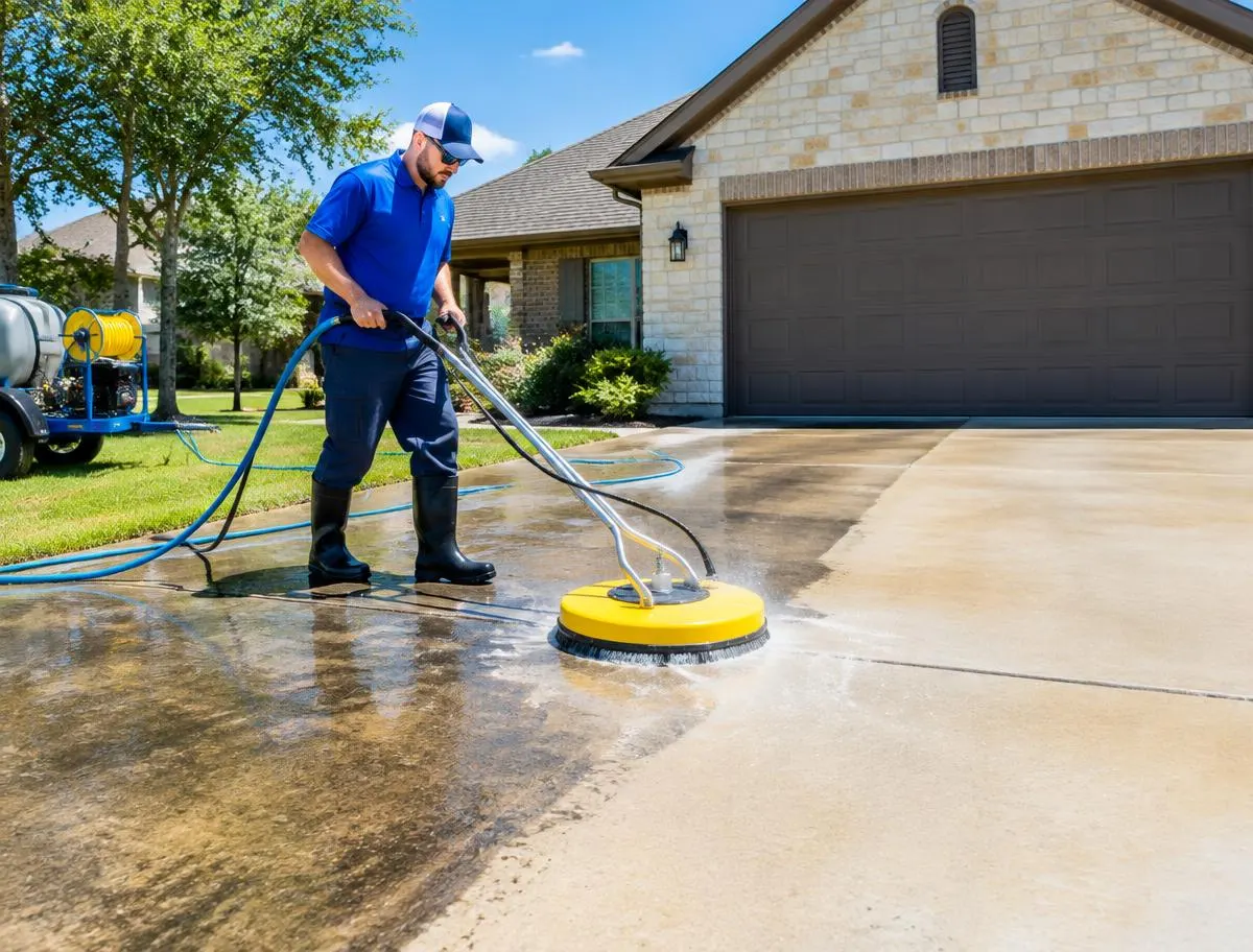 Pressure Washing service in San Antonio
