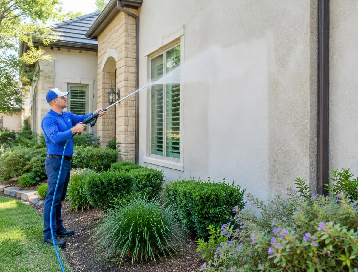 Soft Washing service in San Antonio