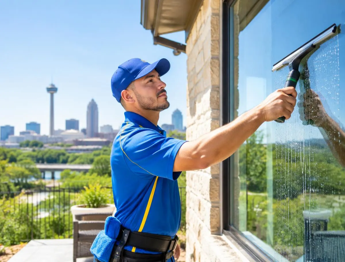 Window Cleaning service in San Antonio